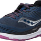 Saucony Women's Echelon 8 Running Shoes Space/Razzle Blue