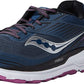 Saucony Women's Echelon 8 Running Shoes Space/Razzle Blue
