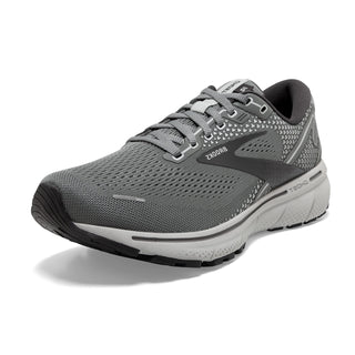 Brooks Men's Ghost 14 Running Shoes Gray/Alloy/Oyster Size 8 D Medium US