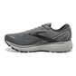 Brooks Men's Ghost 14 Running Shoes Gray/Alloy/Oyster Size 8 D Medium US