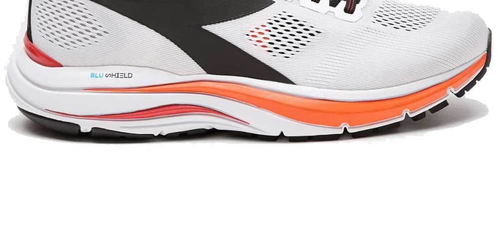 Diadora Men's Mythos Blushield 7 Vortice Running Shoes White Size 8.5 D Medium US