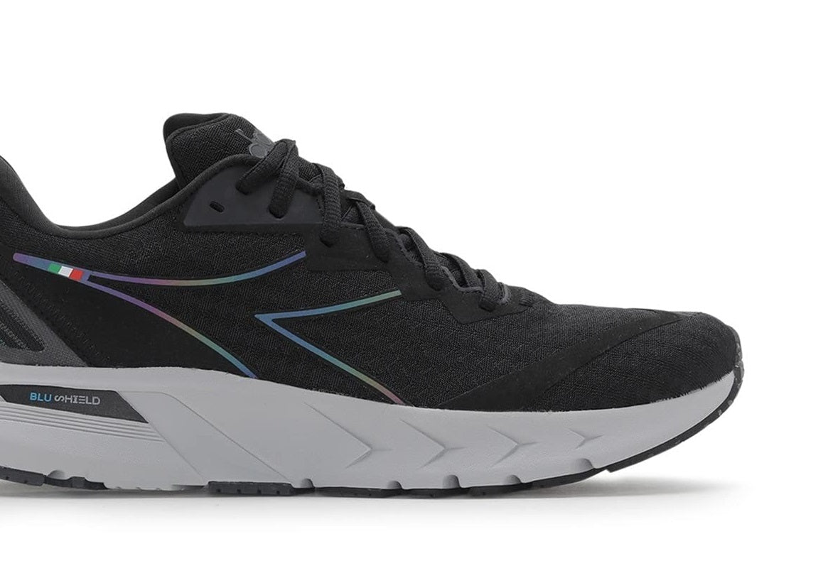 Diadora Men's Mythos Blushield Volo 2 Hip Shoes Black Size 12 D Medium US