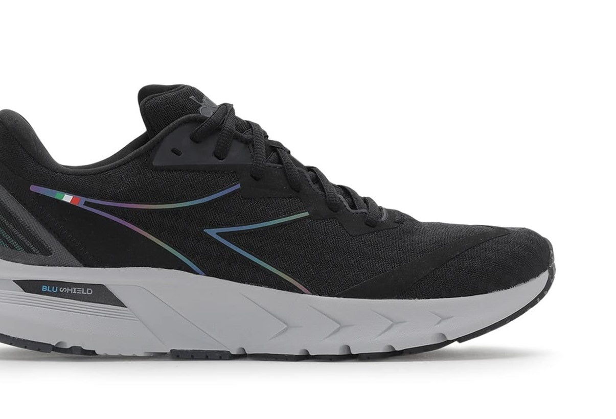 Diadora Men's Mythos Blushield Volo 2 Hip Shoes Black Size 7 D Medium US