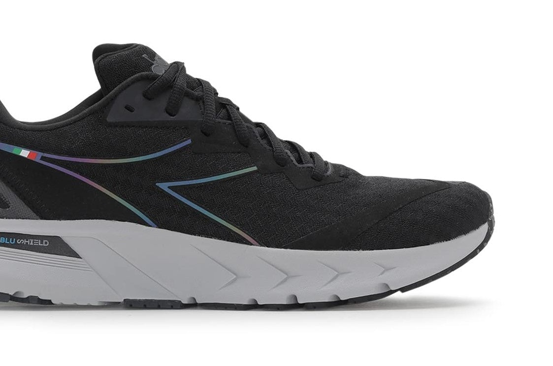 Diadora Men's Mythos Blushield Volo 2 Hip Shoes Black Size 7.5 D Medium US