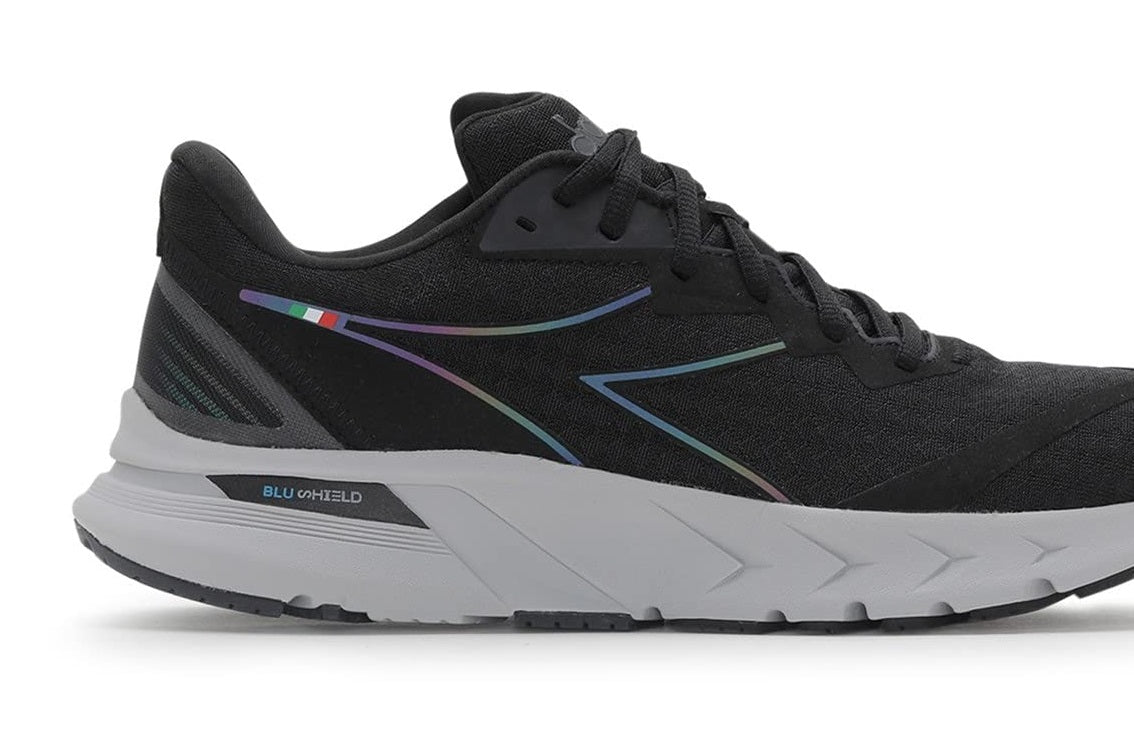 Diadora Men's Mythos Blushield Volo 2 Hip Shoes Black Size 7.5 D Medium US