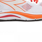 Diadora Women's Mythos Blushield 7 Vortice Shoes White/Red Size 6.5 B Medium US
