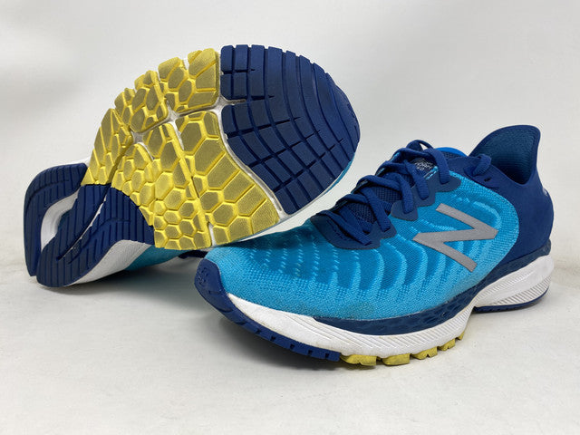 New Balance Men's 860 v11 Running Shoes Blue/Aqua Size 9 D Medium US
