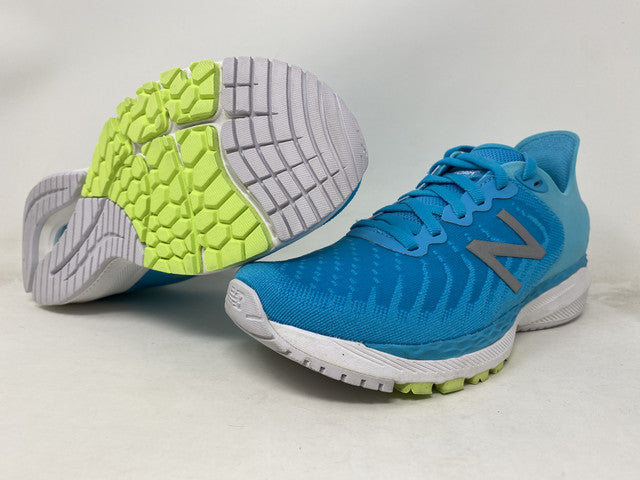 New Balance Women's 860 v11 Running Shoes Virtual Sky/Lime Glo Size 6 B Medium US