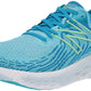 New Balance Women's 1080 V11 Running Shoes Virtual Sky/Lime Size 6 D Wide US