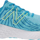 New Balance Women's 1080 V11 Running Shoes Virtual Sky/Lime Size 6 D Wide US