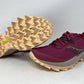 Saucony Women's Peregrine 11 Trail Shoes Cherry/Gravel Size 6.5 B Medium US