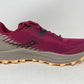Saucony Women's Peregrine 11 Trail Shoes Cherry/Gravel Size 6.5 B Medium US