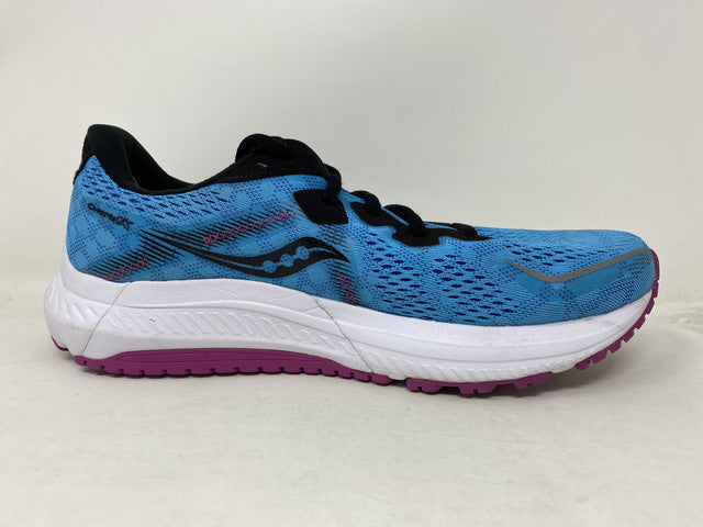 Saucony Women's Omni 20 Running Shoes Blue Size 9.5 B Medium US