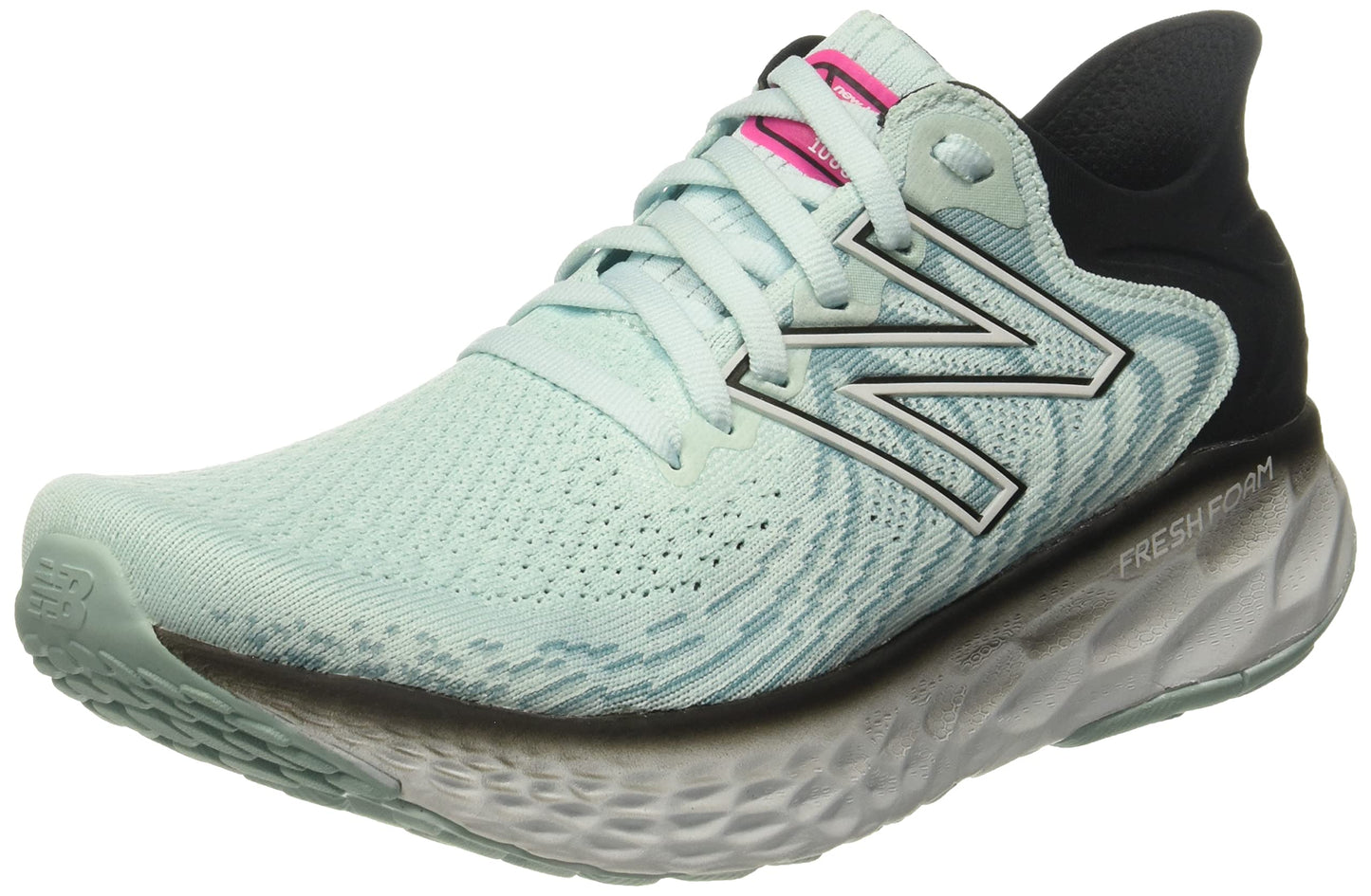 New Balance Women's 1080 V11 Running Shoes Blue Size 11 B Medium US
