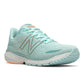 New Balance Women's X 860 V12 Running Shoes Blue/Light Mango Size 6 D Wide US