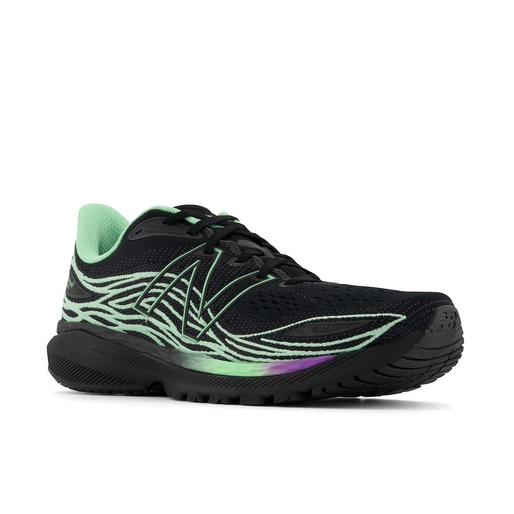 New Balance Men's X 860 V12 Running Shoes Black/Agave Size 12.5 D Medium US