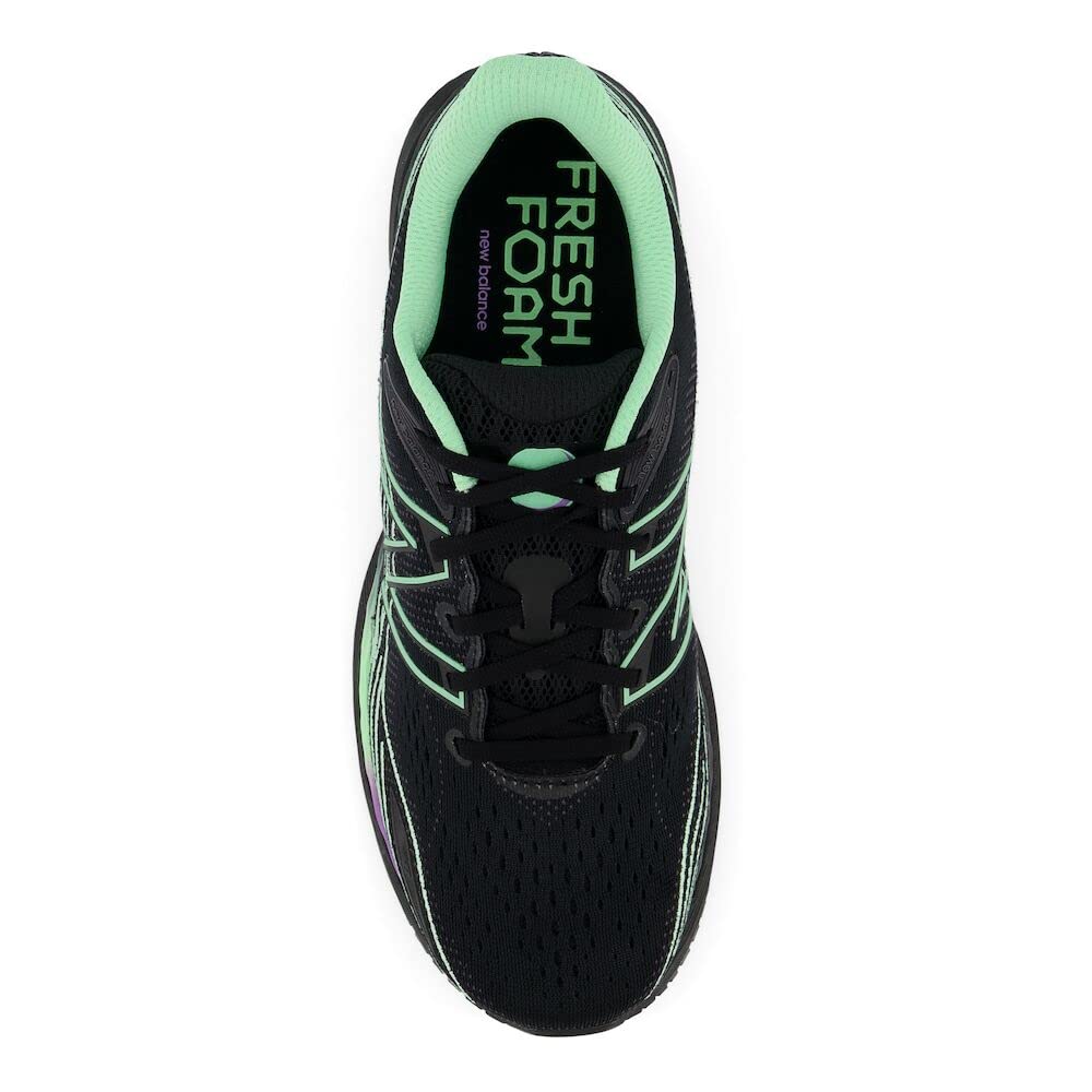 New Balance Men's X 860 V12 Running Shoes Black/Agave Size 12.5 D Medium US