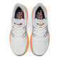New Balance Men's X 860 V12 Running Shoes White/Apricot Size 11 D Medium US