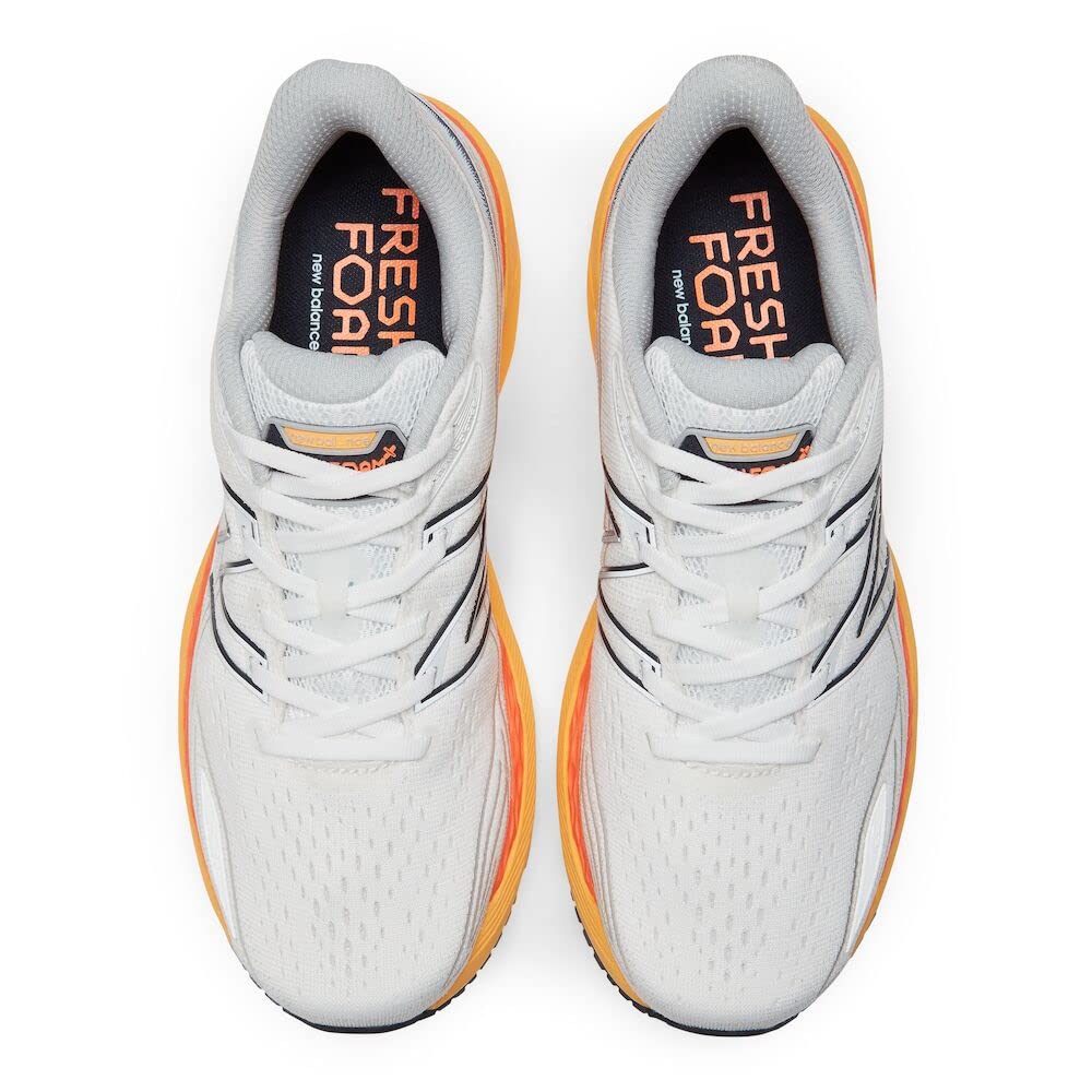 New Balance Men's X 860 V12 Running Shoes White/Apricot Size 11 D Medium US