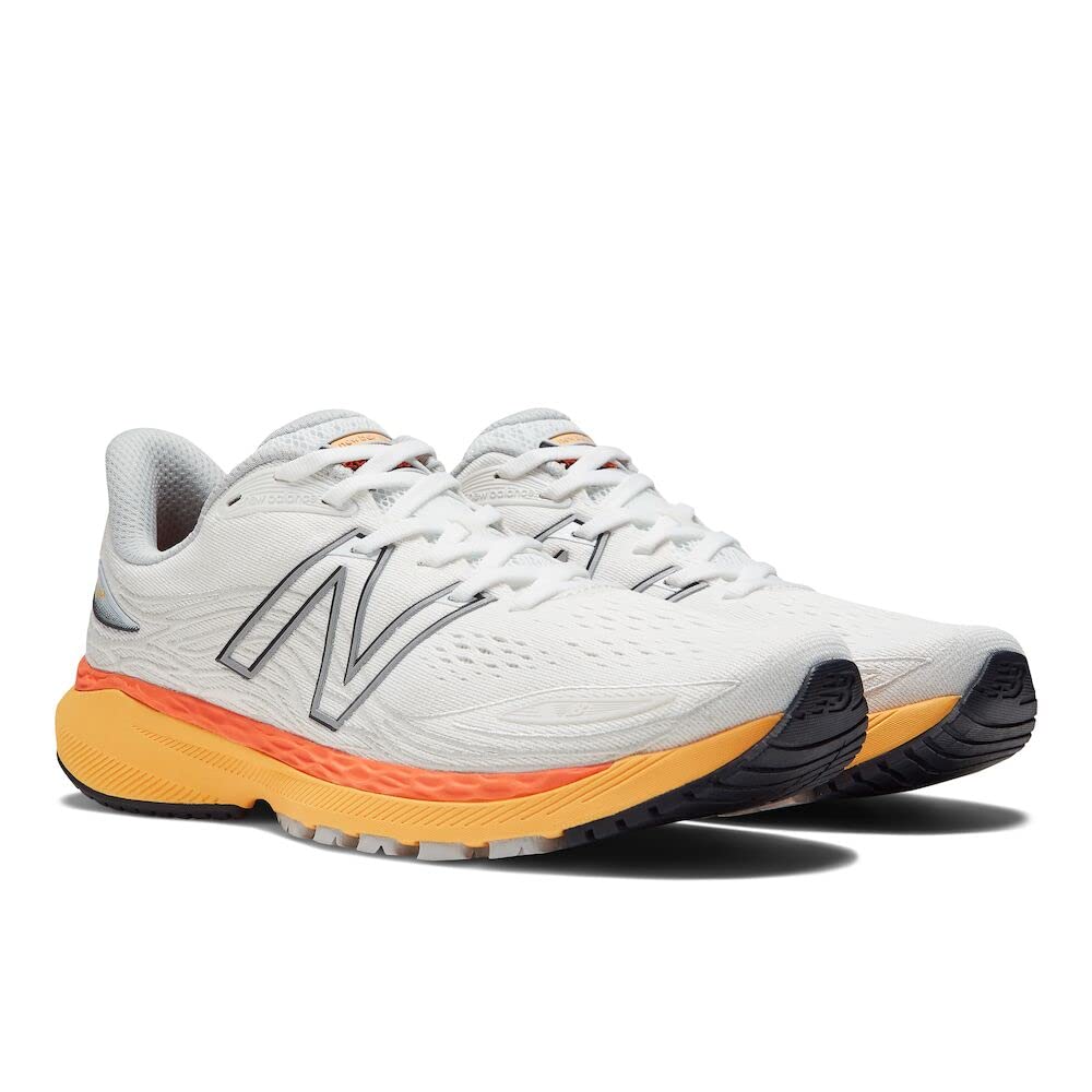New Balance Men's X 860 V12 Running Shoes White/Apricot Size 11 D Medium US