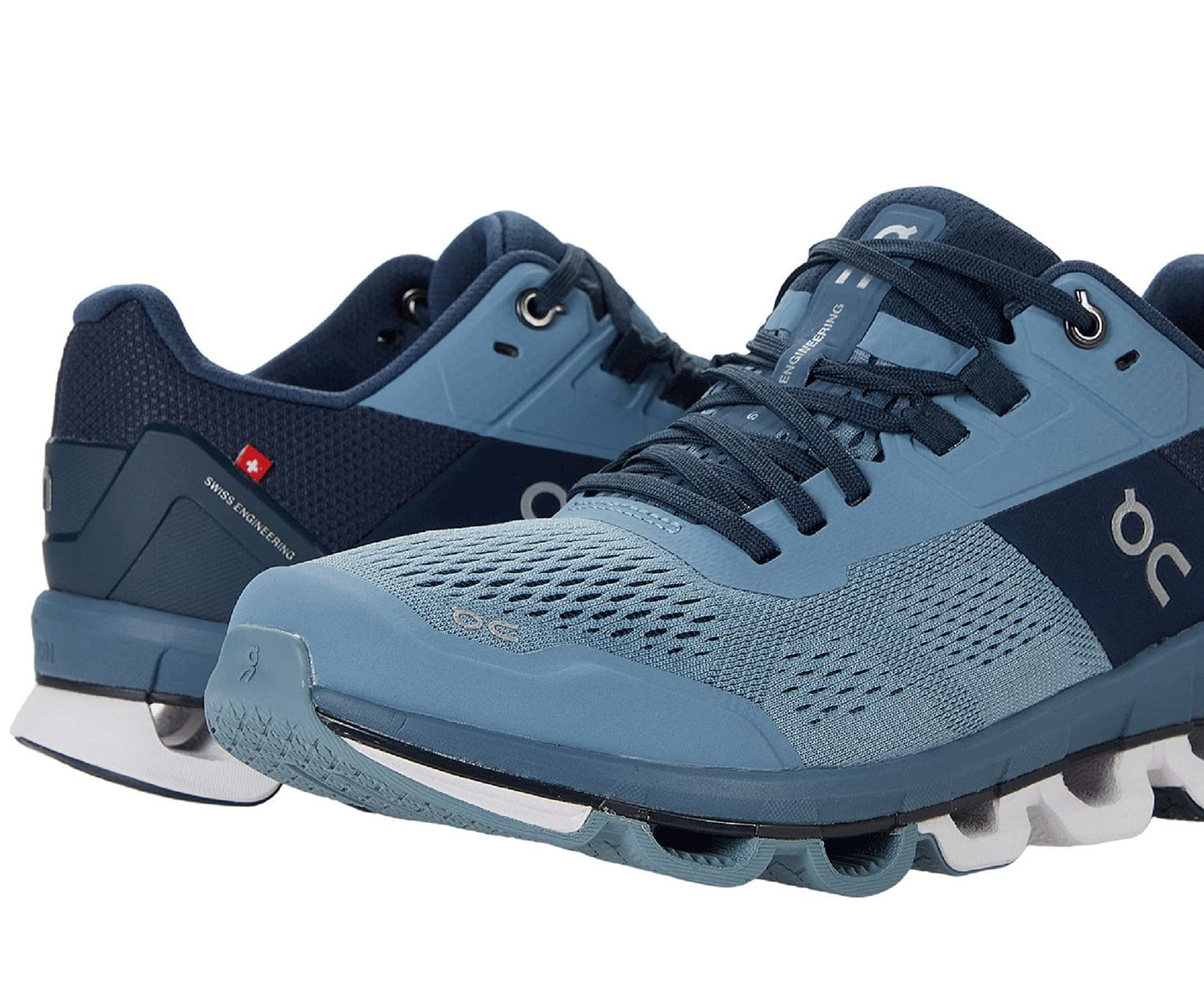 ON Women's Cloudace Running Shoes Blue Size 10.5 B Medium US