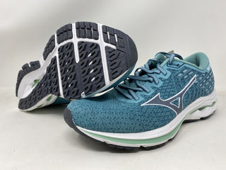 Mizuno Women's Wave Inspire 17 Running Shoes Dusty Turquoise Size 6.5 B Medium US