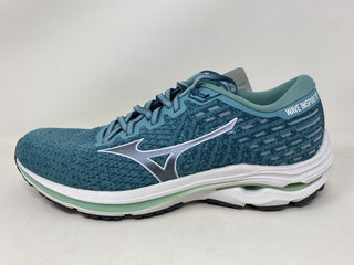 Mizuno Women's Wave Inspire 17 Running Shoes Dusty Turquoise Size 6.5 B Medium US