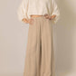 Before You Collection - Cropped Linen Top