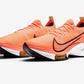 Nike Men's Air Zoom Tempo Next% Running Shoes Mango/Citron