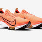 Nike Men's Air Zoom Tempo Next% Running Shoes Mango/Citron