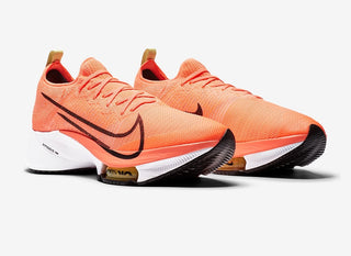 Nike Men's Air Zoom Tempo Next% Running Shoes Mango/Citron