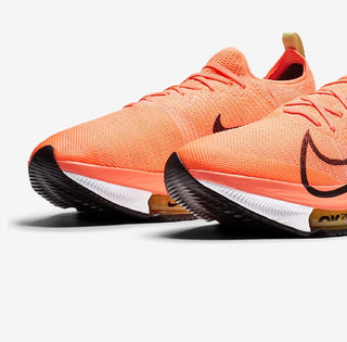 Nike Men's Air Zoom Tempo Next% Running Shoes Mango/Citron