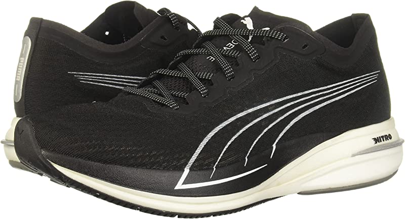 Puma Men's Deviate Nitro Running Shoes Black