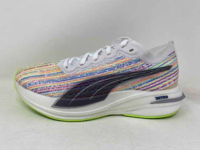 Puma Women's Deviate Nitro Running Shoes White