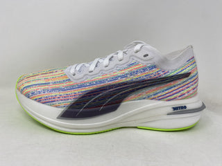 Puma Women's Deviate Nitro Running Shoes White