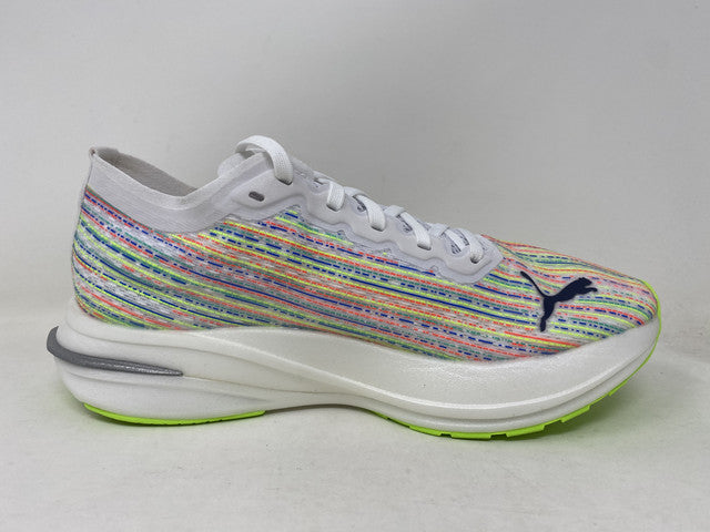 Puma Women's Deviate Nitro Running Shoes White