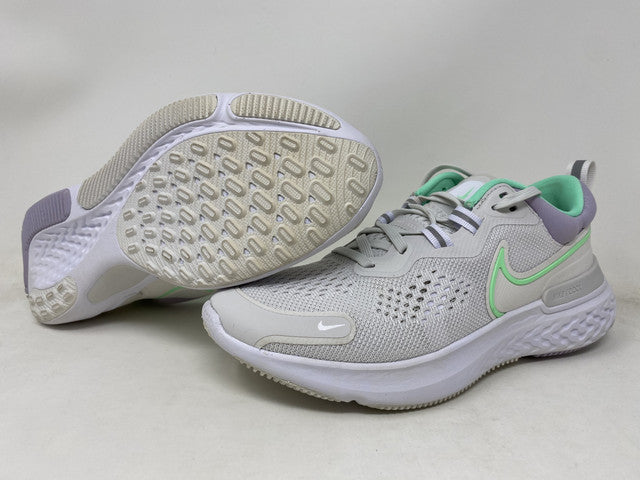 Nike Women's React Miler 2 Running Shoes Green