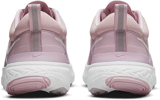 Nike Women's React Miler 2 Running Shoes Plum Chalk/White Size 9.5 B Medium US