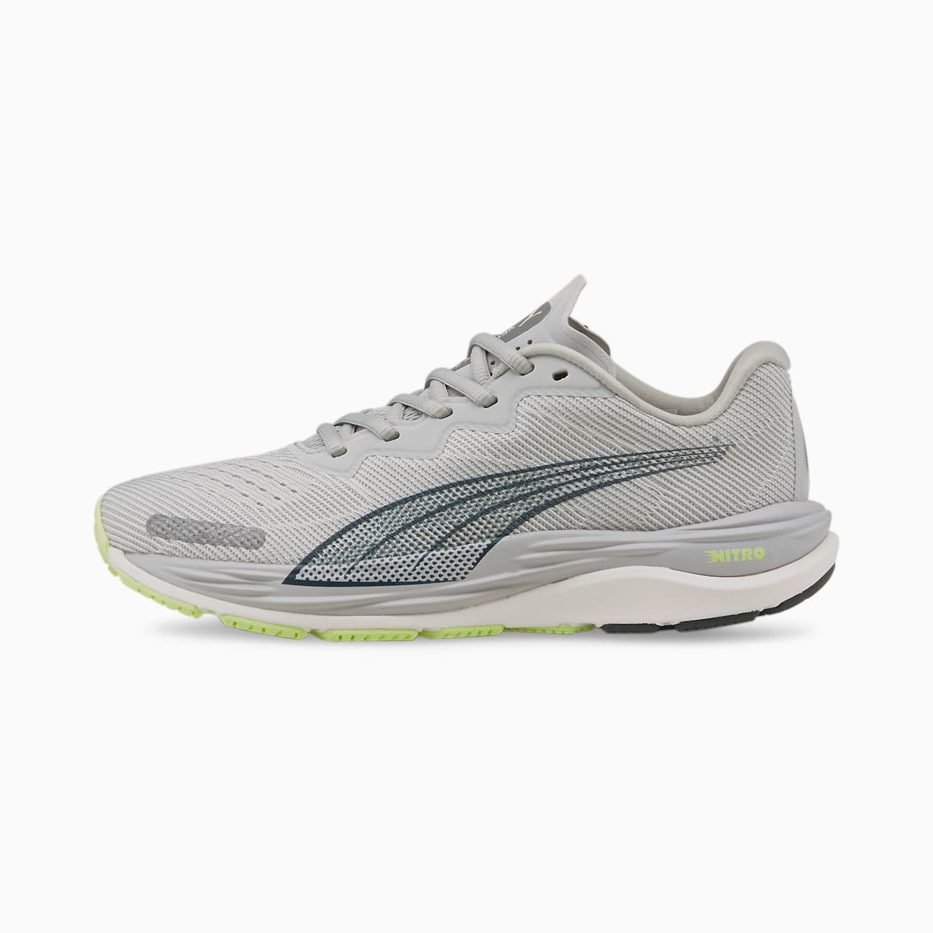 Puma Women's Velocity Nitro 2 Running Shoesharbor Mist/Light