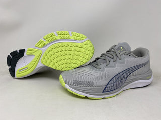 Puma Women's Velocity Nitro 2 Running Shoes Harbor Mist/Light Gray Size 8 B (M) Us