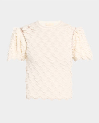 Ulla Johnson - Ophelia Short Sleeve Top