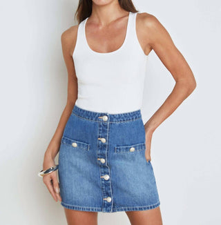 L'Agence - Adira Scoop Neck Tank Top