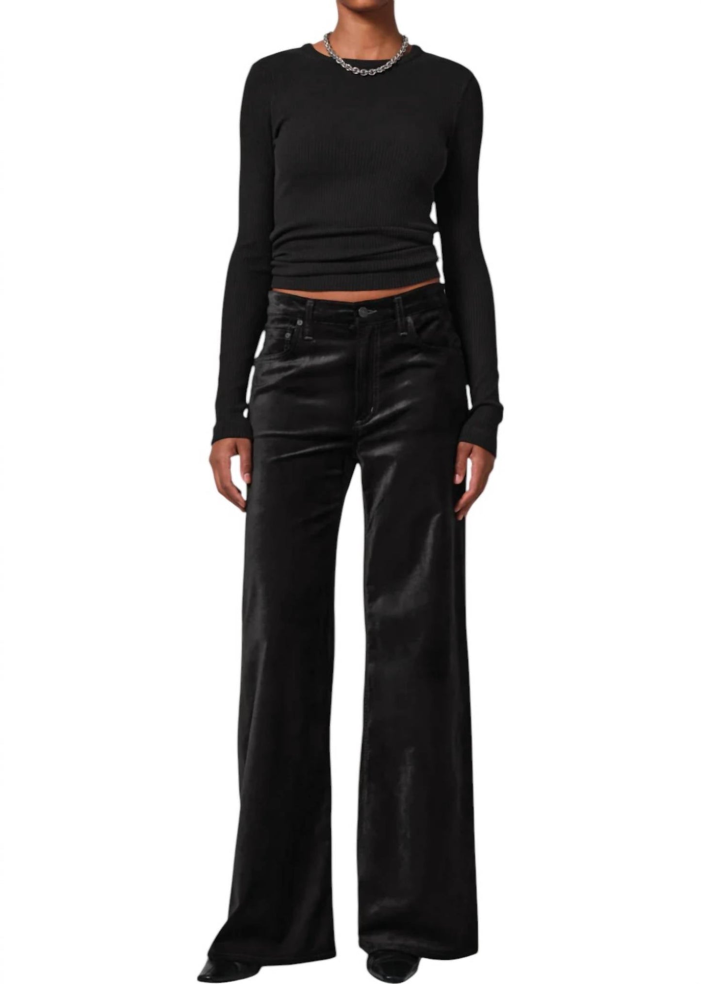 Citizens Of Humanity - Velvet Mid Rise Baggy Loli Jeans