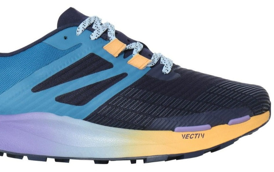 The North Face Women's Vectiv Eminus Running Shoes Blue Size 7 B Medium US