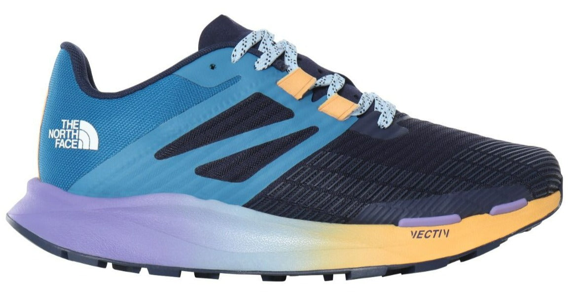 The North Face Women's Vectiv Eminus Running Shoes Blue Size 8.5 B Medium US