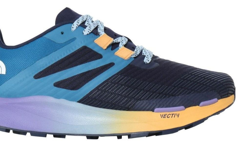 The North Face Women's Vectiv Eminus Running Shoes Blue Size 9 B Medium US