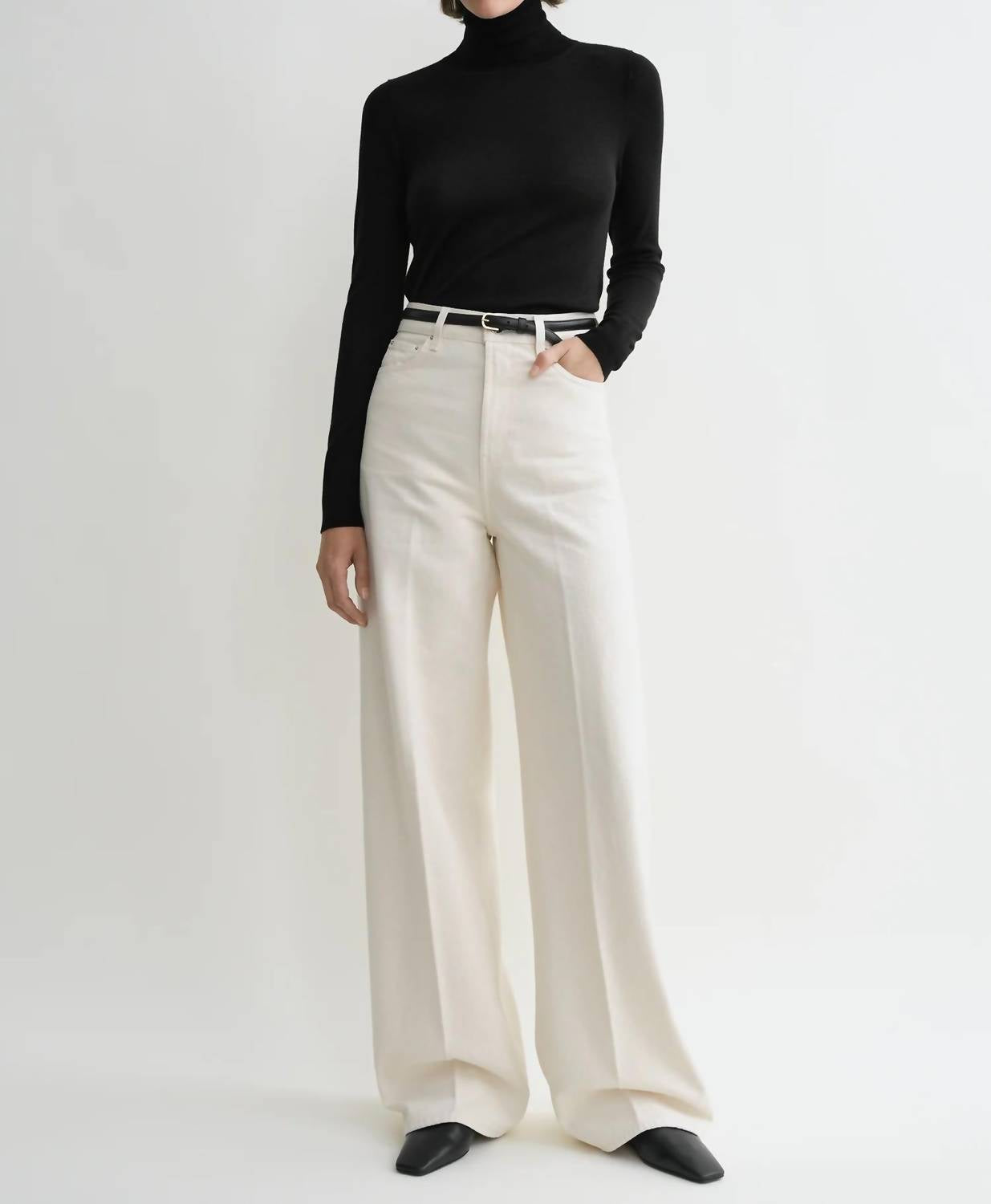 Toteme - Wide Leg Denim