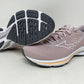 Mizuno Women's Wave Rider 25 Running Shoes Pale Lilac/White Size 9 B Medium US