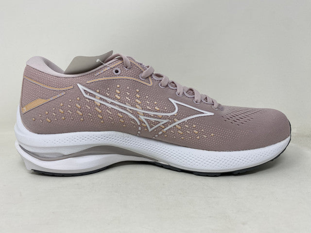 Mizuno Women's Wave Rider 25 Running Shoes Pale Lilac/White Size 9 B Medium US