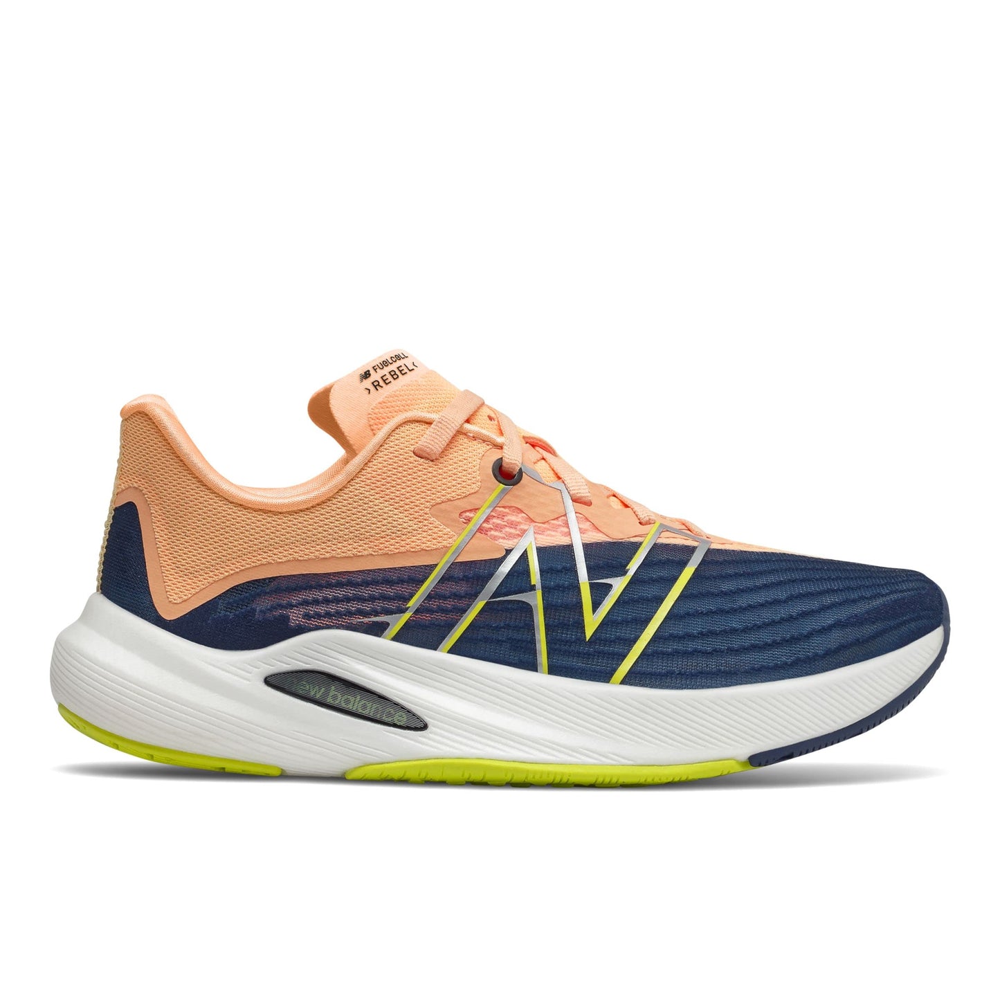 New Balance Women's Fc Rebel V2 Running Shoes Orange Size 6 B (M) Us
